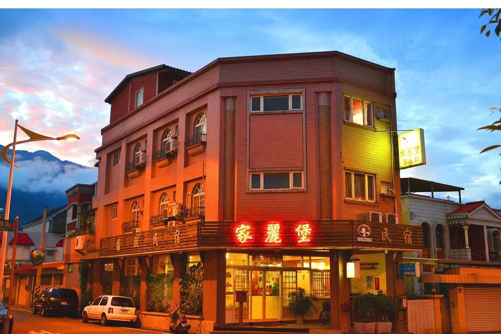 Jialihbao Apartment Hualien City Exterior foto